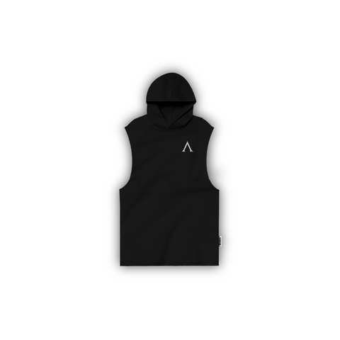 ORIGINAL TANK HOODIE & ORIGINAL TANK HOODIE - BLACK - S & ORIGINAL TANK HOODIE - BLACK - M