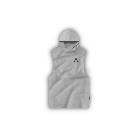 ORIGINAL TANK HOODIE (5) & ORIGINAL TANK HOODIE - MELANGE - S & ORIGINAL TANK HOODIE - MELANGE - M
