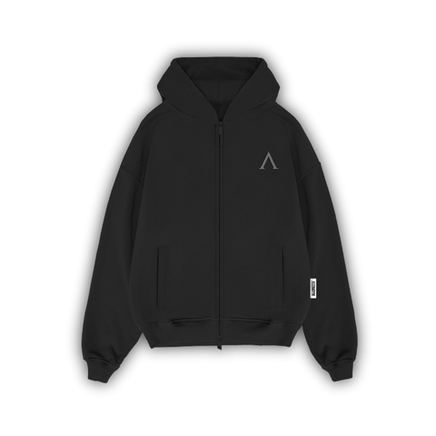 ORIGINAL ZIP HOODIE (4) & ORIGINAL ZIP HOODIE - BLACK EDITION - S