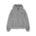 ORIGINAL ZIP HOODIE (2) & ORIGINAL ZIP HOODIE - MELANGE - S & ORIGINAL ZIP HOODIE - MELANGE - M