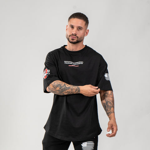 OVERSIZE AMERICAN DREAM II & OVERSIZE AMERICAN DREAM II - BLACK - S