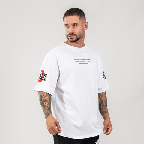 OVERSIZE AMERICAN DREAM II (13) & OVERSIZE AMERICAN DREAM II - WHITE - S