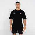 OVERSIZE - AGONGYM x TRAINING CULT & OVERSIZE BLACK - AGONGYM x TRAINING CULT  - S