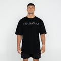 OVERSIZE - AGONGYM x TRAINING CULT (3) & OVERSIZE BLACK EDITION-AGONGYMxTRAINING CULT-S