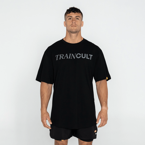 OVERSIZE - AGONGYM x TRAINING CULT (3) & OVERSIZE BLACK EDITION-AGONGYMxTRAINING CULT-S