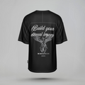 OVERSIZE MUSCLE ERA & OVERSIZE MUSCLE ERA - BLACK - XS & OVERSIZE MUSCLE ERA - BLACK - S