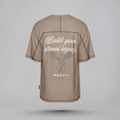 OVERSIZE MUSCLE ERA (1) & OVERSIZE MUSCLE ERA - BROWN - XS & OVERSIZE MUSCLE ERA - BROWN - S