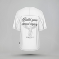 OVERSIZE MUSCLE ERA (2) & OVERSIZE MUSCLE ERA - WHITE - XS & OVERSIZE MUSCLE ERA - WHITE - S