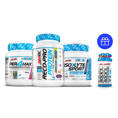 PACK RACE - Per4max + Isolyte Sport Drink + Reco Pro