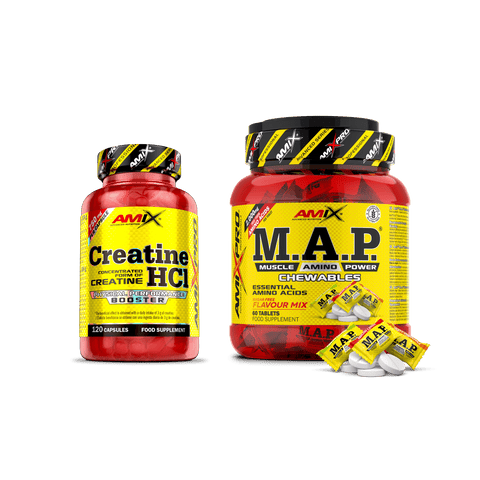 Chewable Creatine HCl + MAP Pack