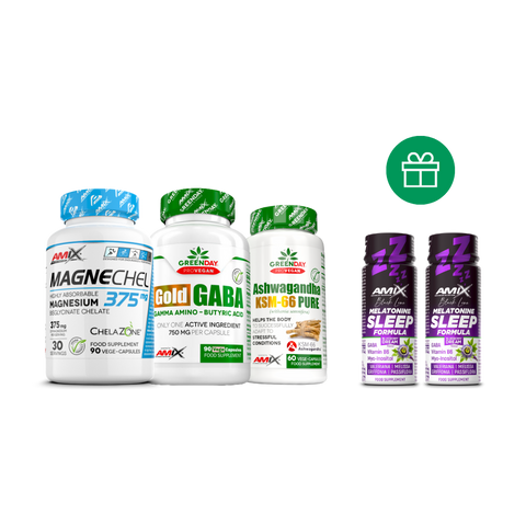 PACK RELAX - Ashwagandha + Magnésium Magnechel® + Gaba