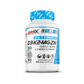 Multivitamínico D3 - K2 - MG - ZN 90 VCaps - Amix Performance