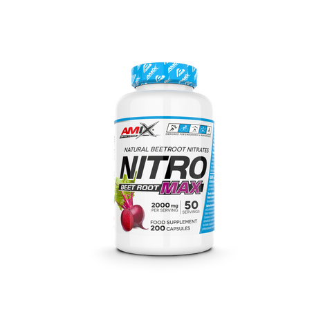 Nitratos de Remolacha Nitro Beet Root 200 Vcaps  - Amix Performance