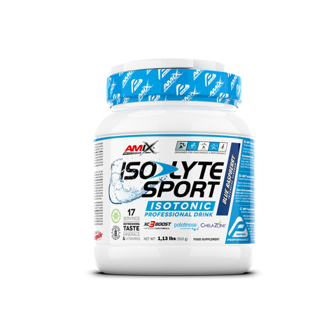 ISOLYTE SPORT DRINK 510 GR Azul Frambuesa