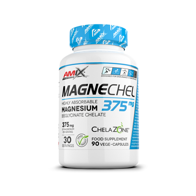 Magnesio Quelado MagneChel® 90 caps - Amix Performance