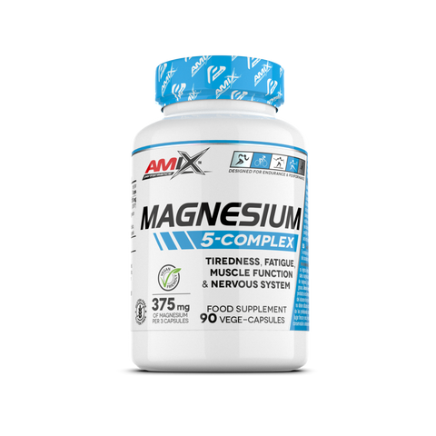Magnesio 5 Complex 90 caps - AMIX Performance