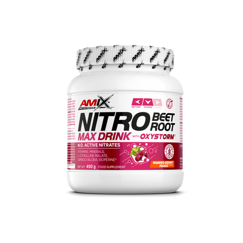 PERFORMANCE NITRO BEET ROOT MAX 450 G Mango Berry