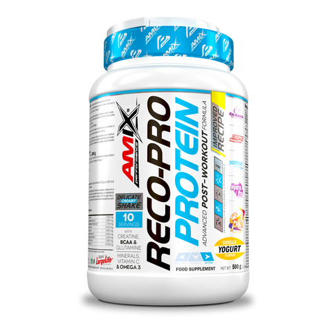 RECO-PRO 500 GR Vainilla-yogurt