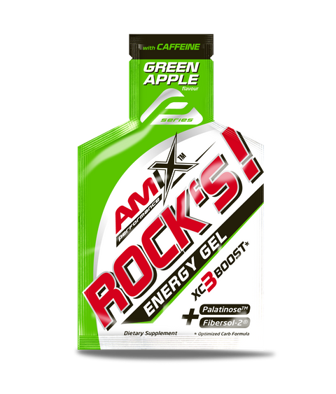 UD. ROCK´S GEL CON CAFEINA 32 gr Manzana verde