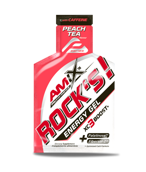 UD. ROCK´S GEL CON CAFEINA 32 gr Té melocotón