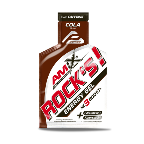 ROCK'S GEL CON CAFEINA & UD. ROCK'S GEL CON CAFEINA Cola 32 gr