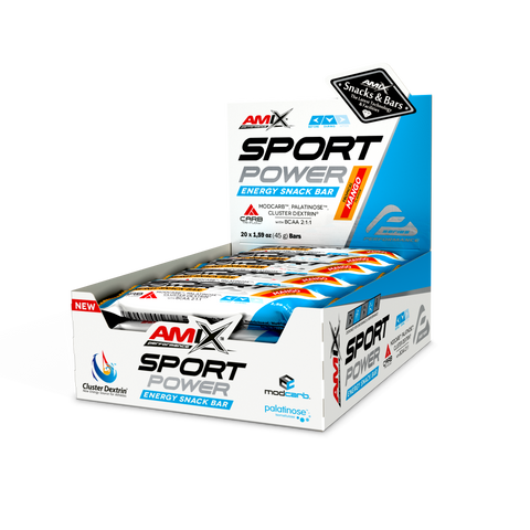 SPORT POWER ENERGY CAKE 20*45 GR Mango