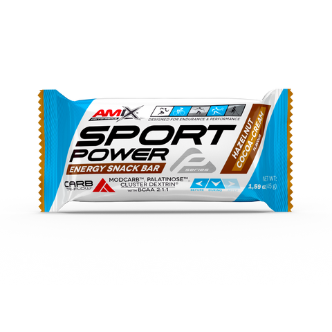 UD.SPORT POWER ENERGY CAKE 45 GR Crema de avellana