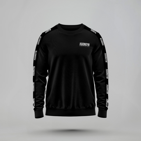 PULLOVER BODYBUILDING LEGACY & PULLOVER BODYBUILDING LEGACY - BLACK - S