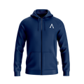 PULSE ZIP HOODIE & PULSE ZIP HOODIE - NAVY - S & PULSE ZIP HOODIE - NAVY - M