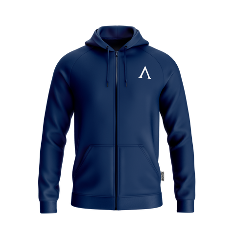 PULSE ZIP HOODIE & PULSE ZIP HOODIE - NAVY - S & PULSE ZIP HOODIE - NAVY - M