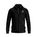 PULSE ZIP HOODIE (1) & PULSE ZIP HOODIE - BLACK - S & PULSE ZIP HOODIE - BLACK - M