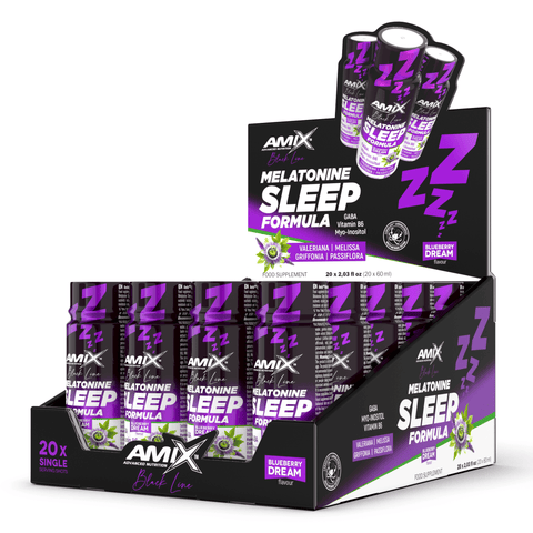 Amix™ Melatonine Sleep Formula 20*60ML Arándanos
