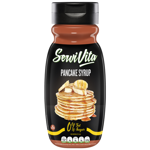 SALSA ZERO 320 ML Pancake SERVIVITA