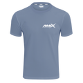 CAMISETA RunFit Color Gris Claro M & CAMISETA RunFit Color Gris Claro XL