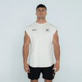 SLEEVLESS - AGONGYM x TRAINING CULT & SLEEVLESS SAND - AGONGYM x TRAINING CULT  - S