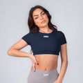 SOFT SKIN TOP - DARK BLUE - S & SOFT SKIN TOP - DARK BLUE - M & SOFT SKIN TOP - DARK BLUE - L