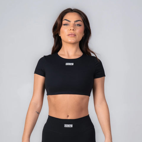 SOFT SKIN TOP - BLACK - S & SOFT SKIN TOP - BLACK - M & SOFT SKIN TOP - BLACK - L