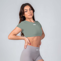 SOFT SKIN TOP - GREEN - S & SOFT SKIN TOP - GREEN - M & SOFT SKIN TOP - GREEN - L