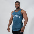 STONE STRINGER (12) & STONE STRINGER - DARK BLUE - 2XL