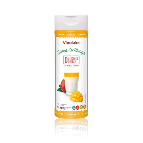 SIROPE DE MANGO 400 GR VITADULCE