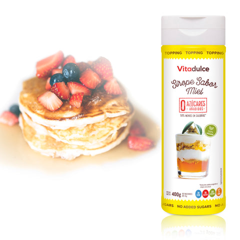 SIROPE SABOR MIEL 400 GR VITADULCE (2)