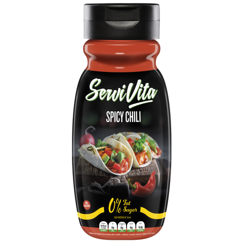 SALSA ZERO 320 ML Salsa Picante SERVIVITA