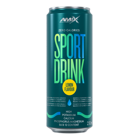 Bebida con minerales, Sport Drink -Amix™ & Amix™ Sport Drink 250 ML Limón