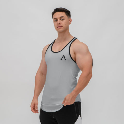 STRINGER TRAINING CULTURE - LIGHT GREY - S & STRINGER TRAINING CULTURE - LIGHT GREY - M