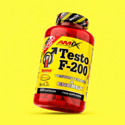 Testo F-200 200 caps – Amix Pro®