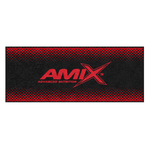 Toalla AMIX & TOALLA NEGRO-ROJO AMIX