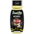 SALSA ZERO 320 ML Chocolate blanco SERVIVITA