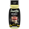 SALSA ZERO 320 ML Chocolate blanco SERVIVITA