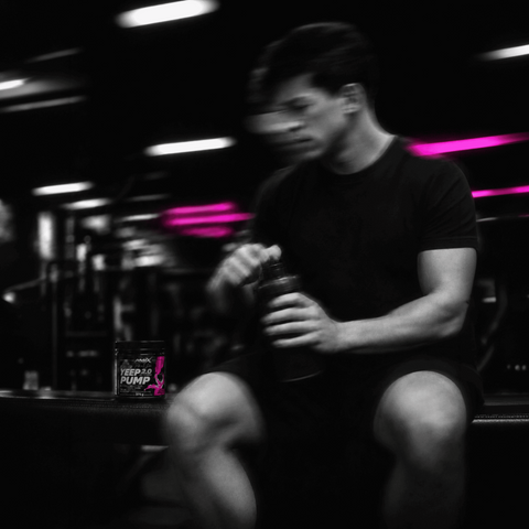 Pre-entreno sin cafeína Yeep Pump 2.0