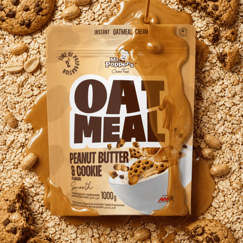 MR. POPPER'S® OATMEAL